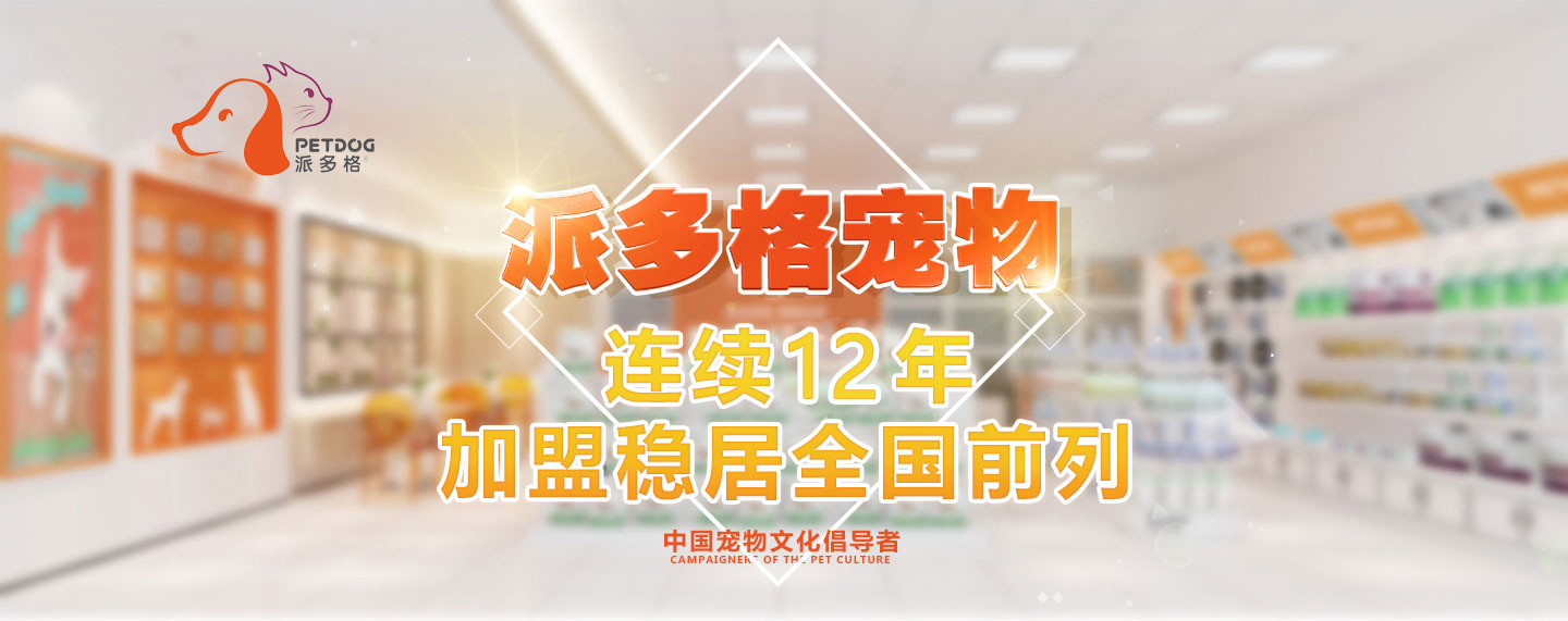 派多格宠物店加盟